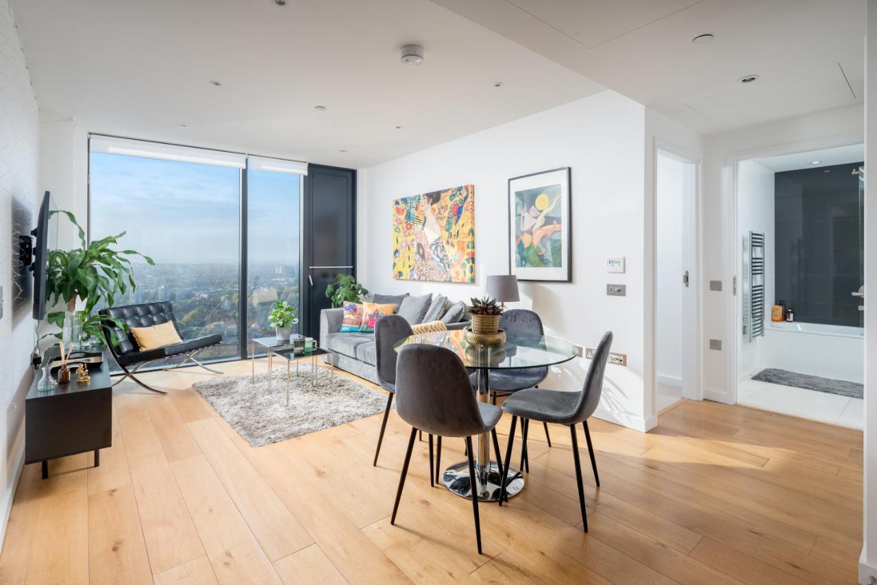 Altido Bright, Modern Apartment In Elephant & Castle London Exterior photo